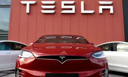 Tesla foot prints in indian market