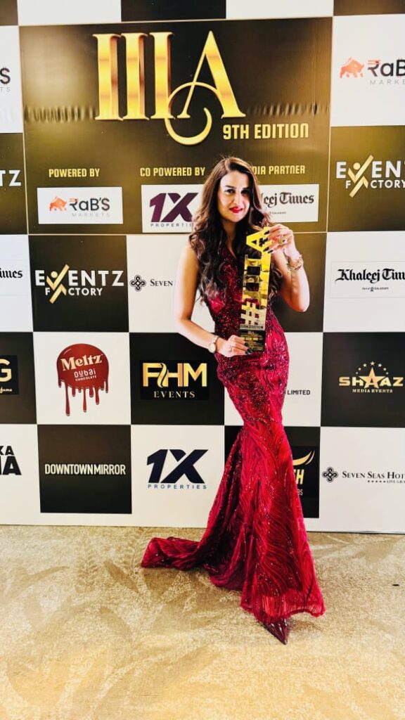 डॉ साज़ीना खान को दुबई में इंडिया इंटरनेशनल इन्फ्लुएंसर अवार्ड्स 2025 में ‘ग्लोबल इम्पैक्ट आइकॉन अवॉर्ड’ से सम्मानित किया गया