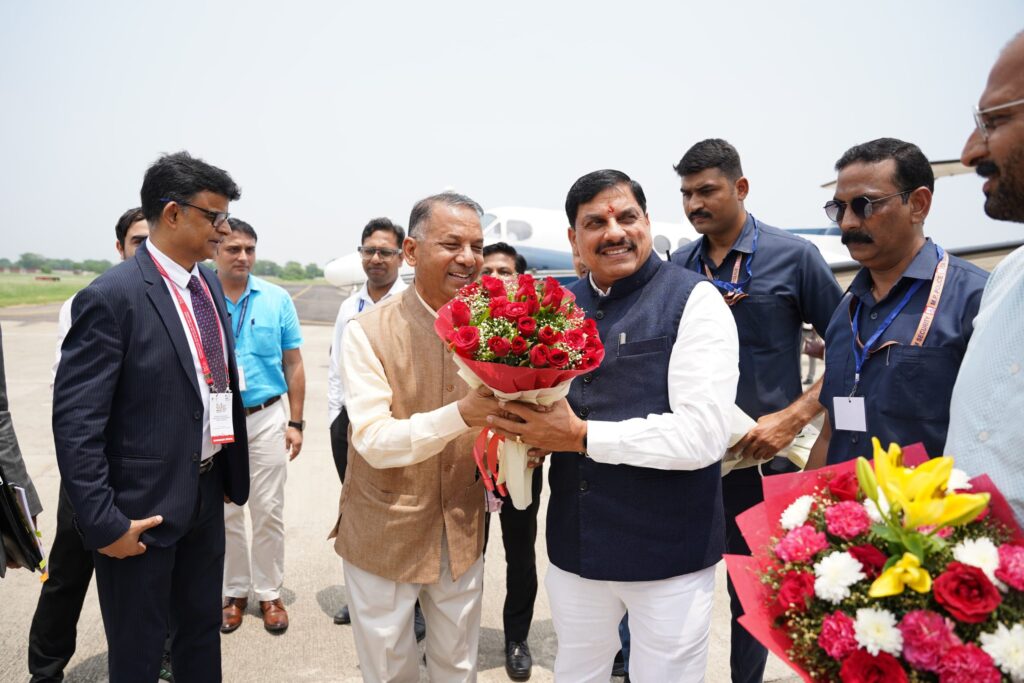 मध्य प्रदेश के मुख्यमंत्री डॉ. मोहन यादव ने लुधियाना में ट्राइडेंट ग्रुप के चेयरमैन एमेरिटस राजिंदर गुप्ता से की भेंट