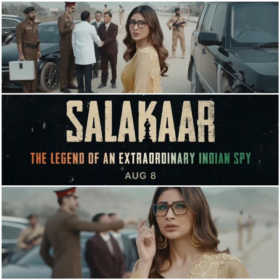 फ़िल्म 'सलाकार' में मौनी रॉय एक तेज़-तर्रार जासूस की भूमिका में नज़र आएंगी