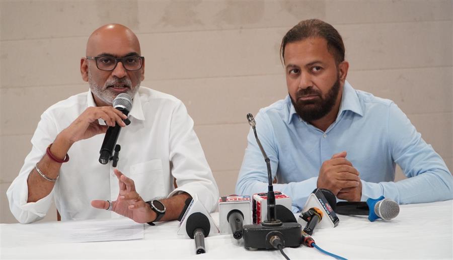 दीक्षांत ग्रुप ऑफ स्कूल्स और अल्फा स्पोर्ट्स मैनेजमेंट ने ट्राइसिटी में अत्याधुनिक मल्टी-स्पोर्ट्स एकेडमी की शुरुआत की