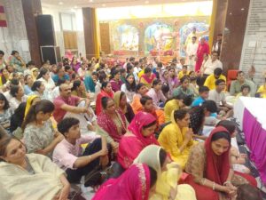 सेक्टर 46 के श्री सनातन धर्म मंदिर में जन्माष्टमी का पर्व श्रद्धाभाव और उल्लास के साथ मनाया गया 1 article12971